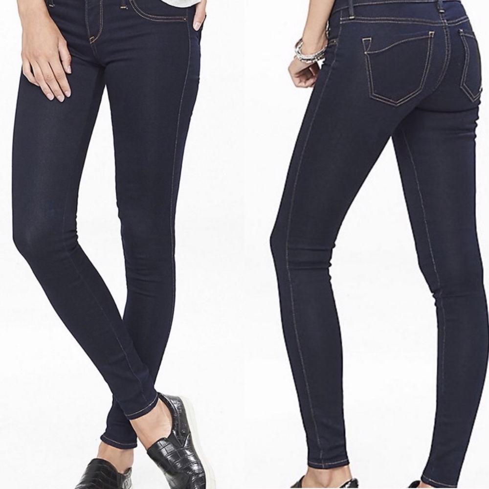 NWT Express Extreme Stretch Low Rise Legging